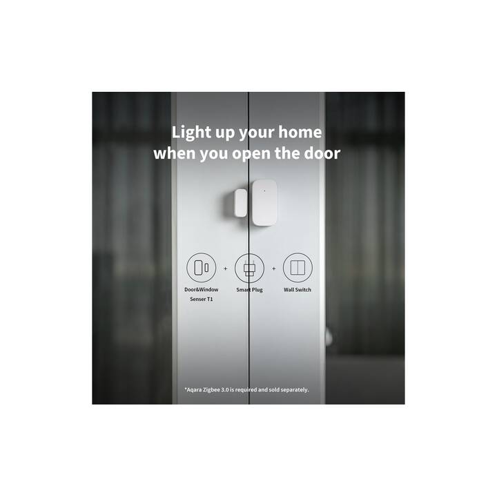 Aqara - Sensore Per Porte E Finestre Zigbee 3.0  Aqara Door And Window Sensor T1 - 3