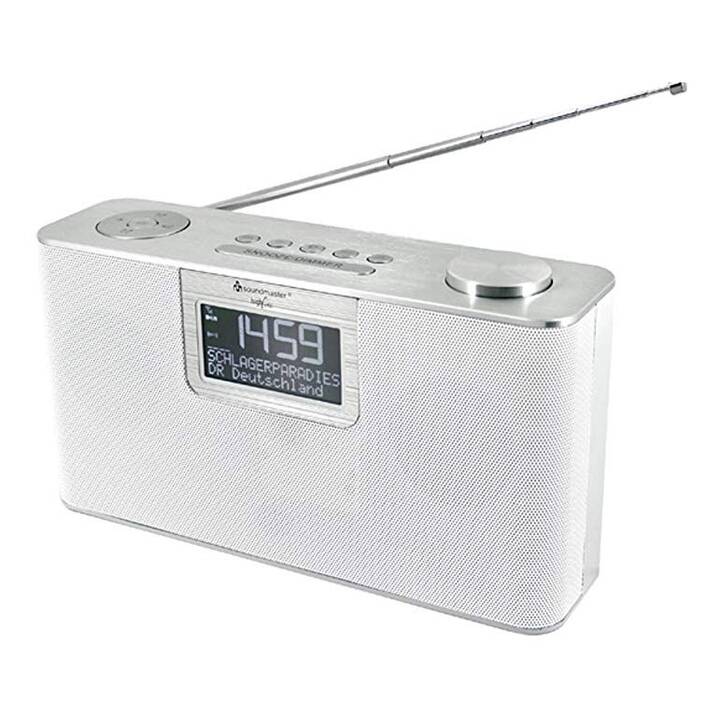 SOUNDMASTER DAB700WE Radio digitale (Bianco)