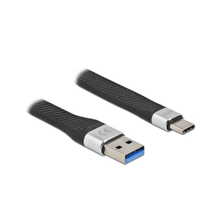 DELOCK USB-Kabel (USB C, USB Typ-A, 0.14 m)
