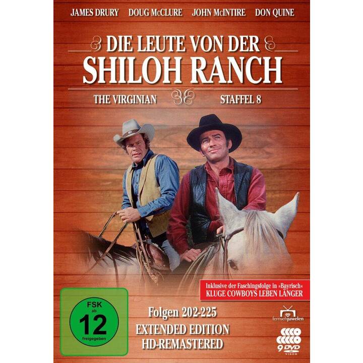 Die Leute von der Shiloh Ranch Staffel 8 (DE, EN)