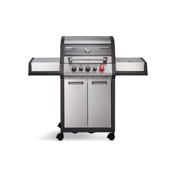 ENDERS Monroe Pro 3 SIK Turbo Gasgrill (Silber)