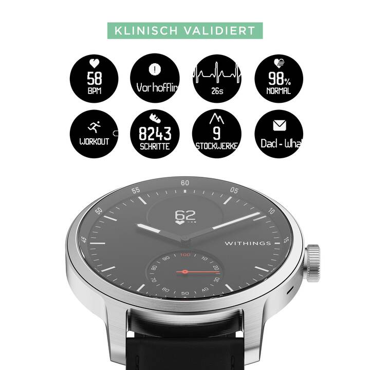 WITHINGS ScanWatch 42 mm