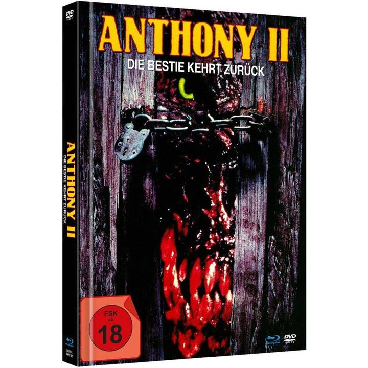  Anthony 2 - Die Bestie kehrt zurück (4k, Mediabook, DE, EN)