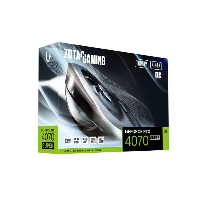 ZOTAC Trinity OC Nvidia GeForce RTX 4070 SUPER (12 GB)