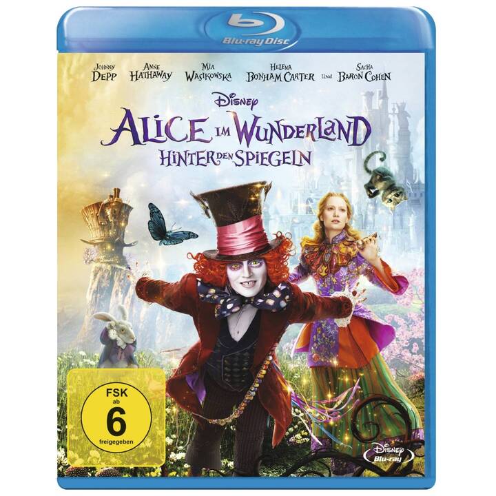 Alice im Wunderland 2 - Hinter den Spiegeln (EN, ES, DE, IT)