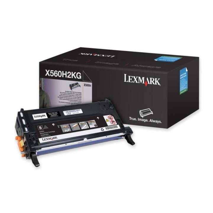 LEXMARK X560H2KG (Toner seperato, Nero)