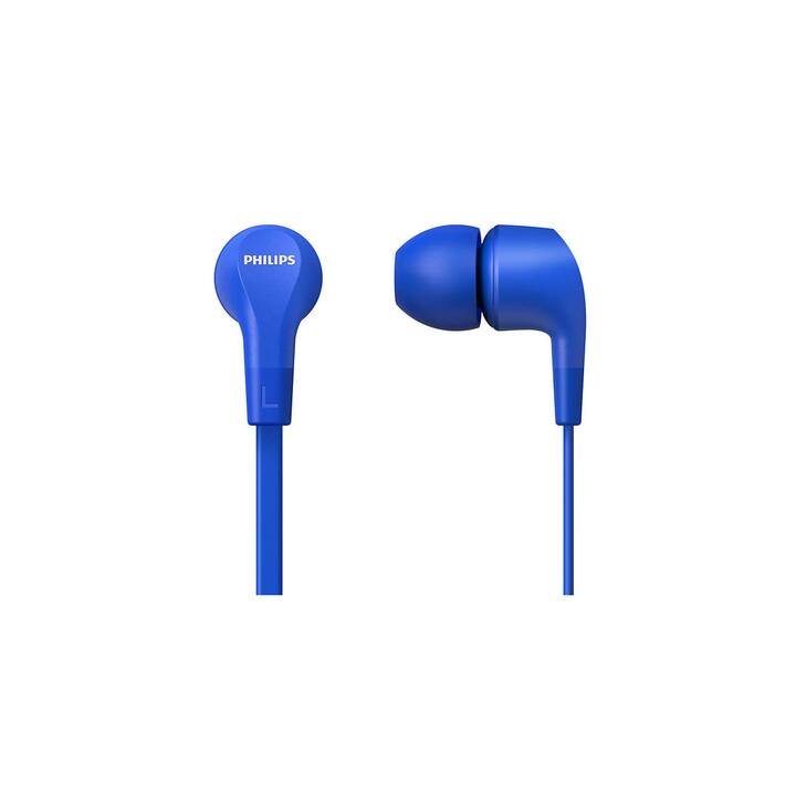 PHILIPS TAE1105BL (In-Ear, Bleu)