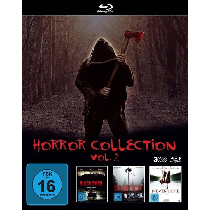 Horror Collection - Vol. 2 (EN, DE)