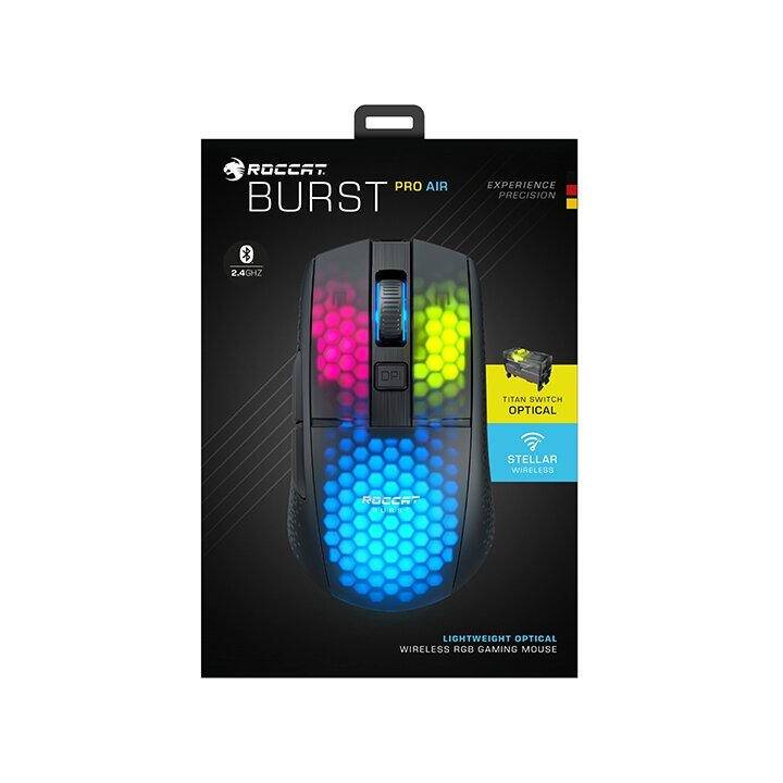 ROCCAT Burst Pro Air Mouse (Senza fili, Gaming)