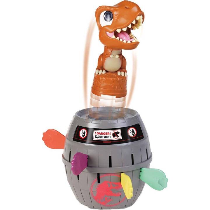 TOMY Jurassic World Pop Up T-Rex (DE, Tchétchène, IT, EN, FR, ES, NL)