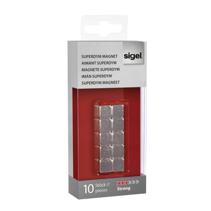 SIGEL Puntina magnetico (A4, 10 pezzo)