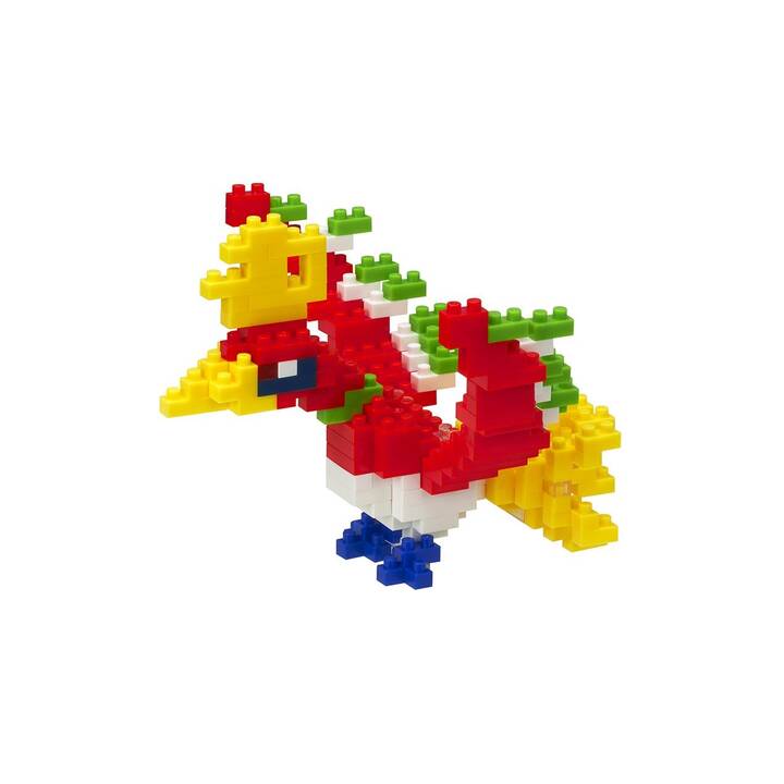 NANOBLOCK Pokémon Ho-Oh Level 3 (180 Stück)