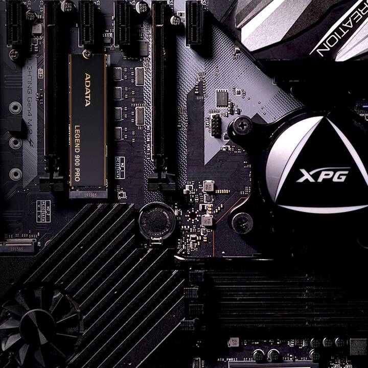 ADATA Legend 900 Pro (PCI Express, 2000 GB, Schwarz) Interdiscount