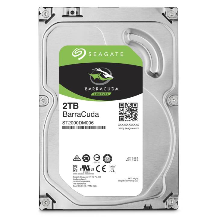 SEAGATE Barracuda ST2000DM006 (SATA-III, 2000 GB)