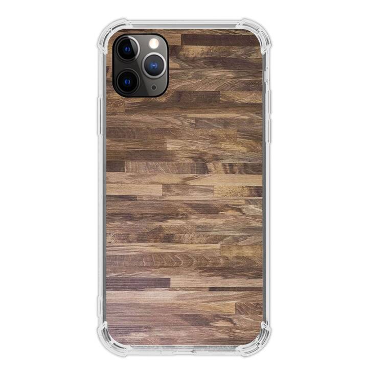 EG MTT custodia per iPhone 12 e 12 Pro 6.1" (2020) - venature del legno