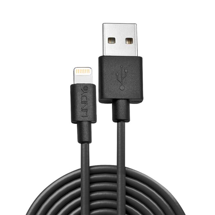 LINDY Lightning-Kabel - Lightning / USB - 50 cm