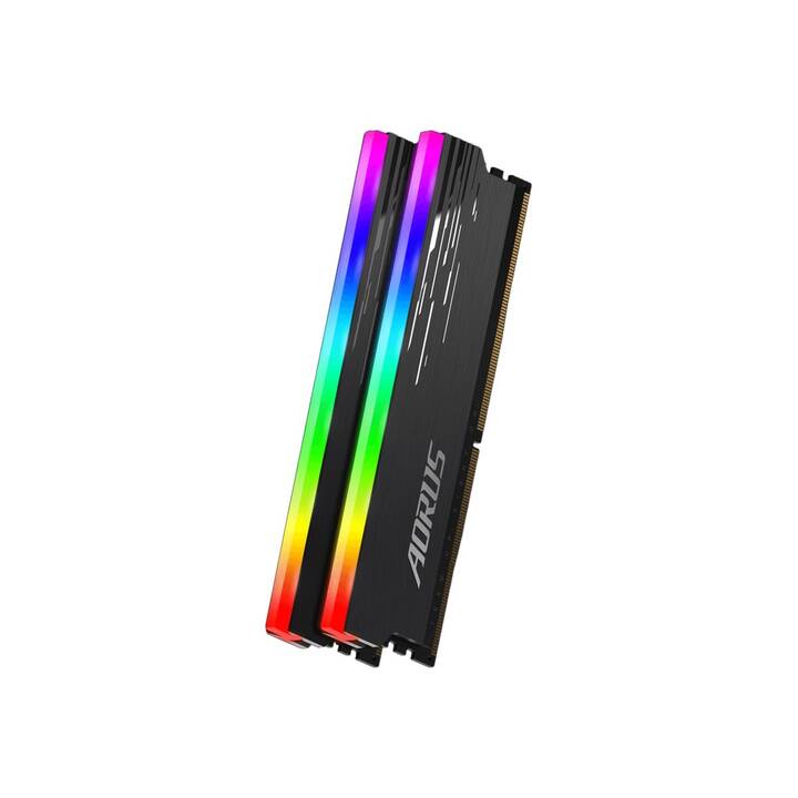 GIGABYTE TECHNOLOGY Aorus GP-ARS16G33 (2 x 8 GB, DDR4 3333 MHz, DIMM 288-Pin)