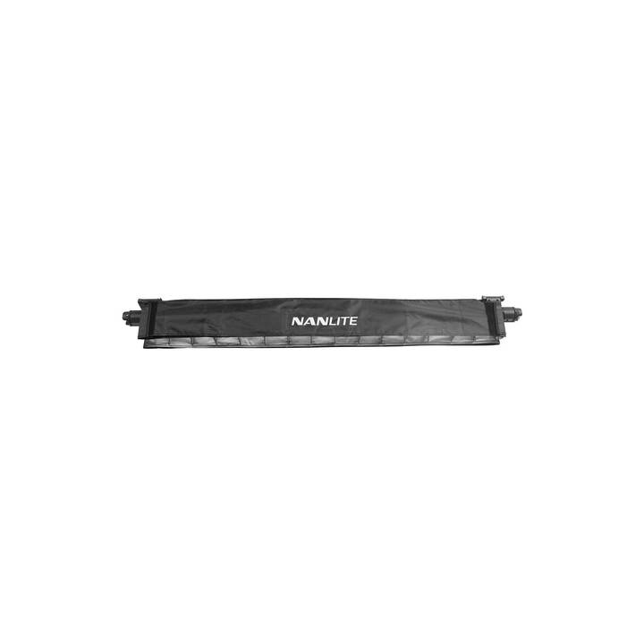 NANLITE Façonneur de lumière (Noir, 117 cm x 13 cm)