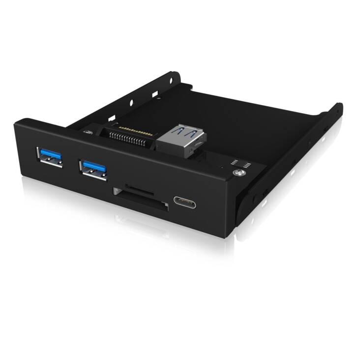ICY BOX Carte d'interface (USB C, 2 x USB A)