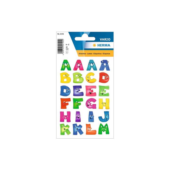 HERMA Sticker (Text & Buchstaben)