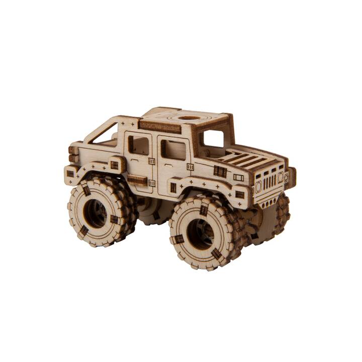 WOODEN CITY Army Truck (65 pezzo)