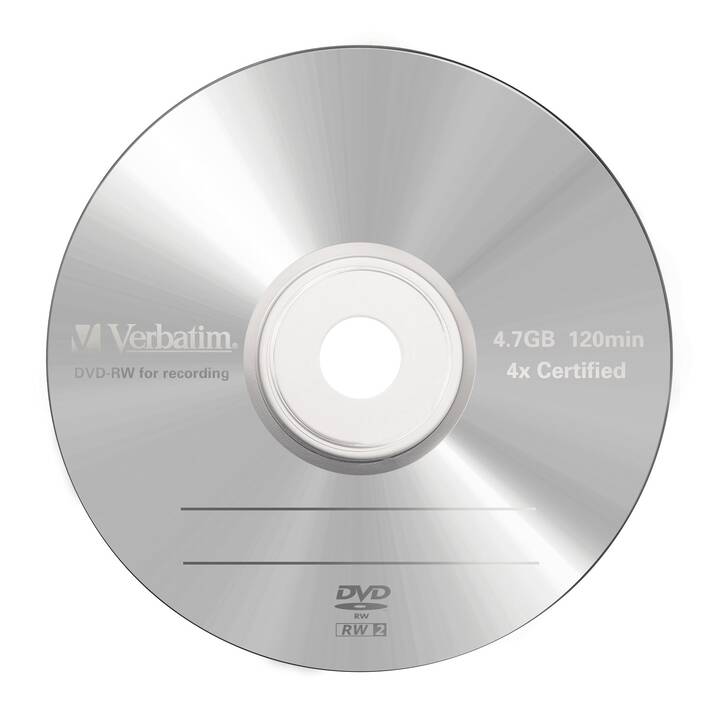 VERBATIM DVD-RW (4.7 GB)