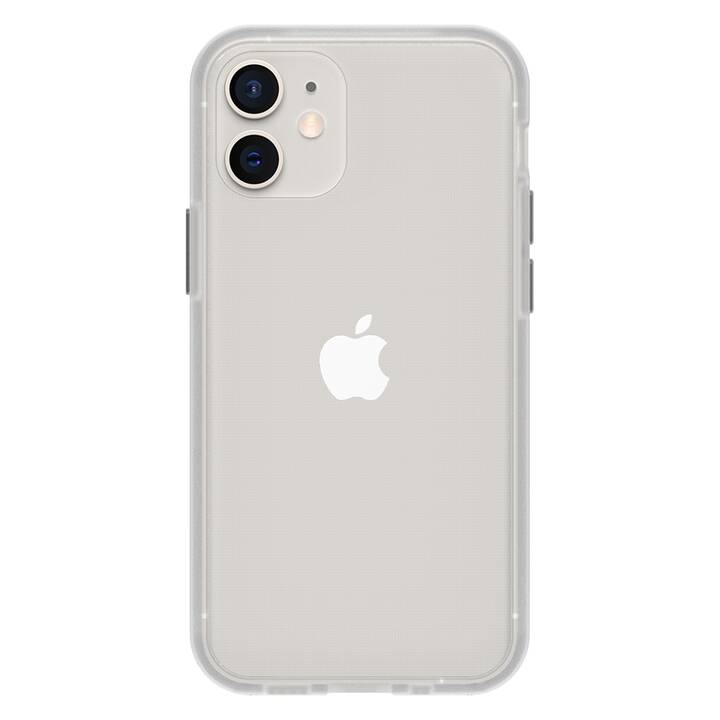 OTTERBOX Backcover React (iPhone 12, iPhone 12 Pro, Transparent)
