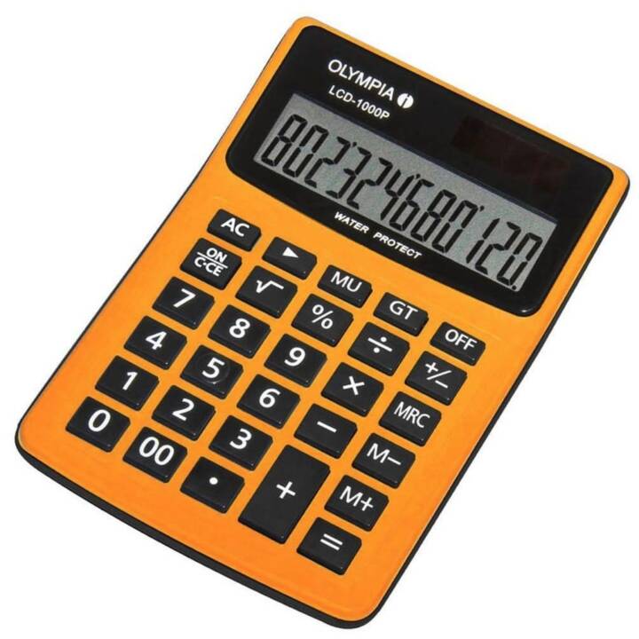 OLYMPIA LCD 1000P Calculatrice de poche