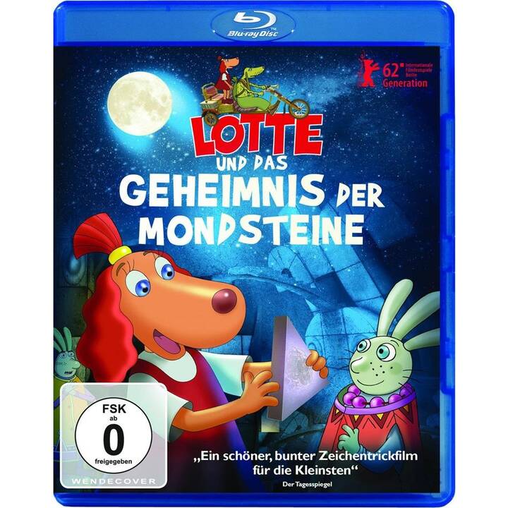 Lotte und das Geheimnis der Mondsteine (DE, EN)