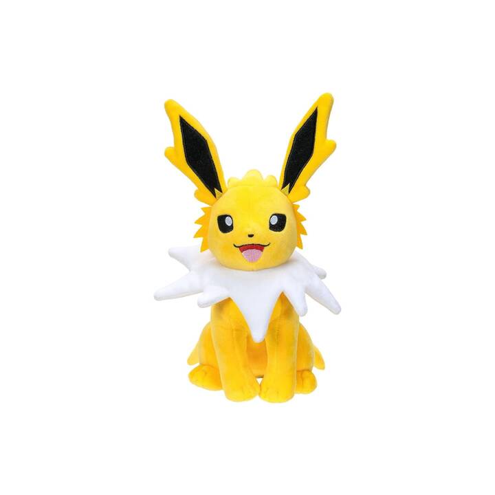 JAZWARES Pokémon Blitza (20 cm, Jaune, Noir, Blanc)