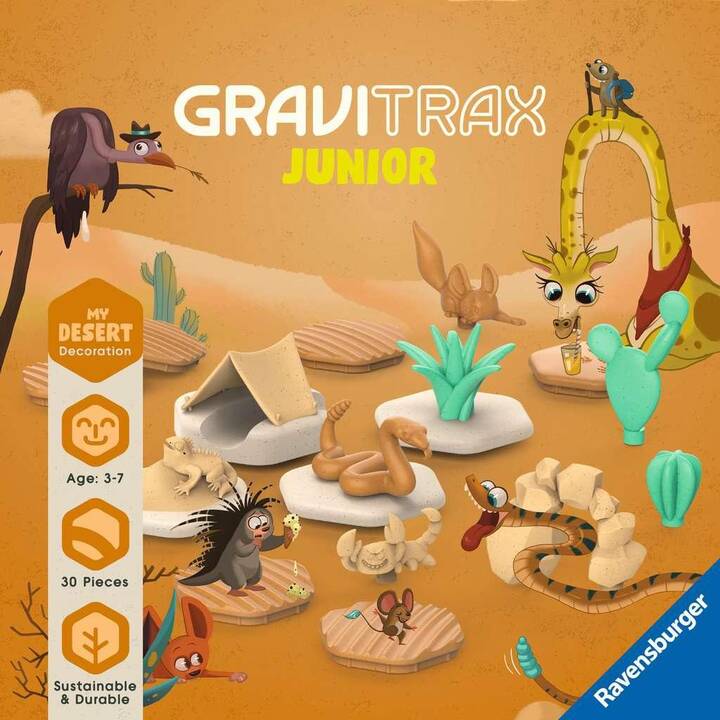 RAVENSBURGER GraviTrax Junior Extension Desert