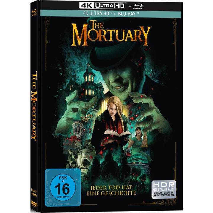 The Mortuary - Jeder Tod hat eine Geschichte (4K Ultra HD, DE)