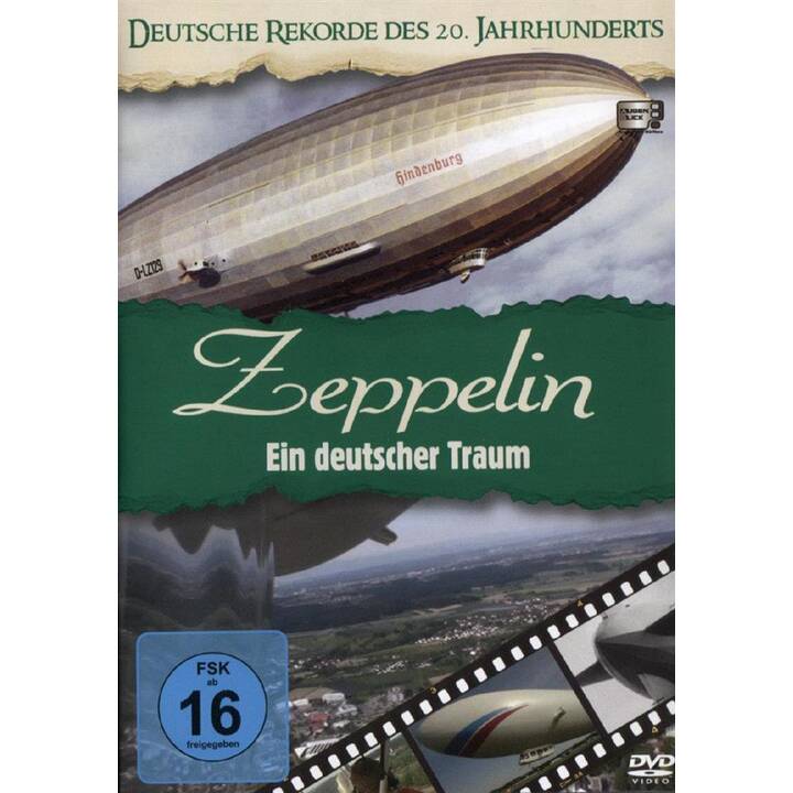 Deutsche Rekorde des 20. Jh. - Zeppeline (DE)