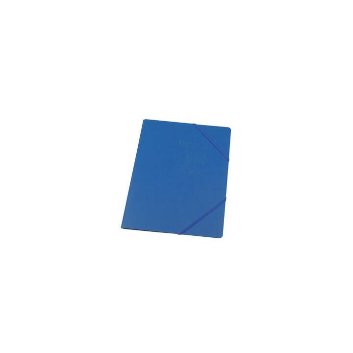 NATURALINE Ordnungsmappe (Blau, A4, 1 Stück)