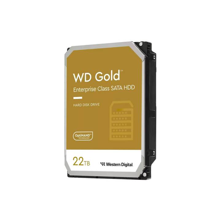 WESTERN DIGITAL Gold WD221KRYZ (SATA-III, 22 TB)