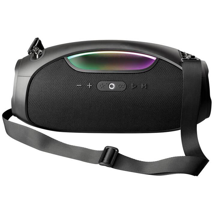 INTERTRONIC Bluetooth-Lautsprecher (Schwarz)