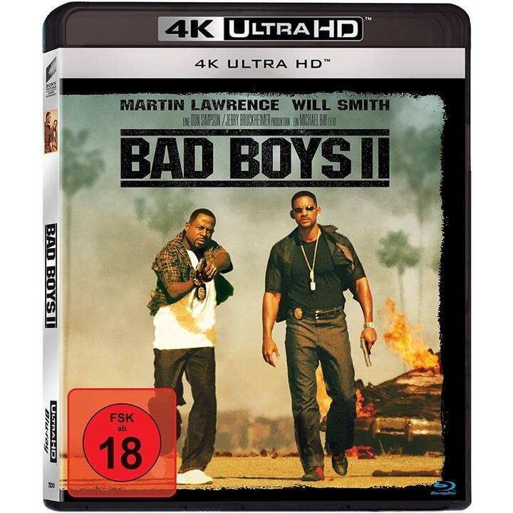 Bad Boys 2 (4K Ultra HD, EN, DE)