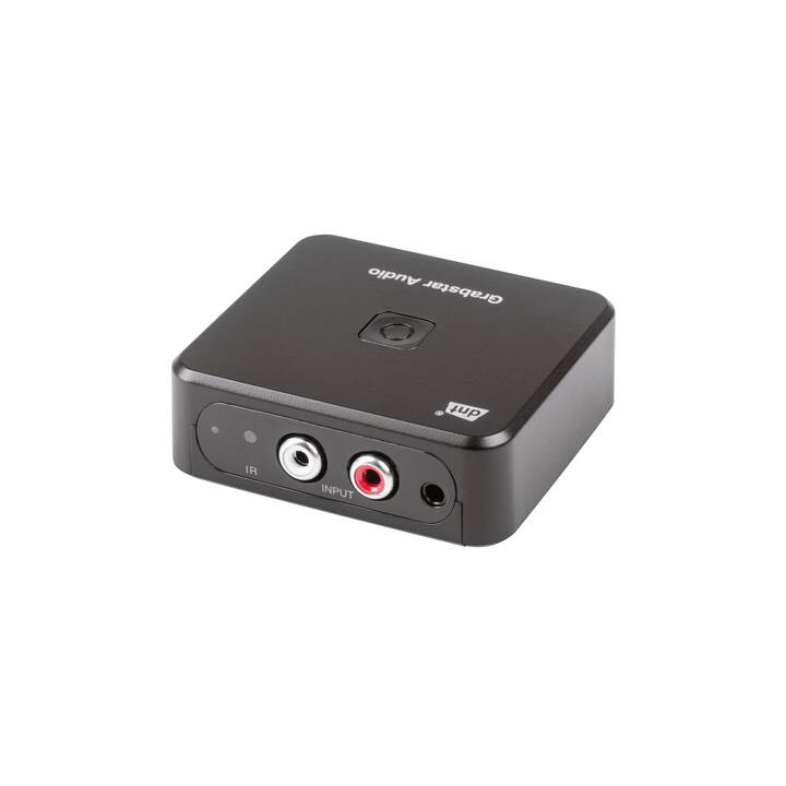 DNT Digitaliser Grabstar Audio-Adapter (PC, Schwarz)