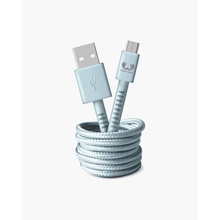 FRESH 'N REBEL Cavo (Micro USB Tipo-A, USB Tipo-A, 2 m)