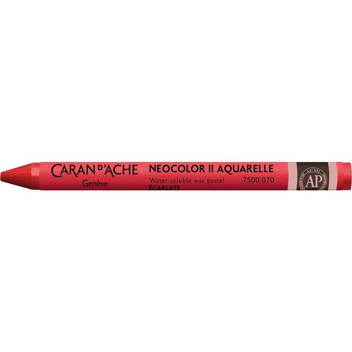 CARAN D'ACHE Craie de cire Neocolor II, Scharlach (1 pièce)