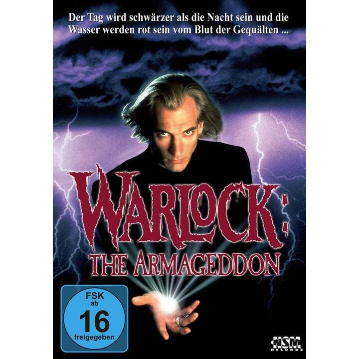 Warlock 2 - The Armageddon (DE, EN)