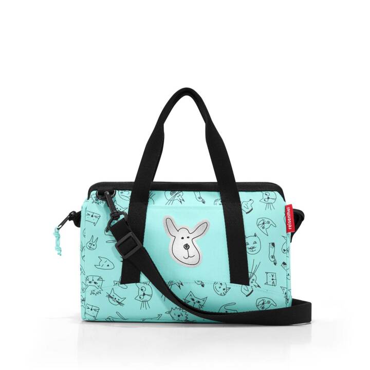 REISENTHEL Sac Cats and Dogs (5 l, Vert menthe)
