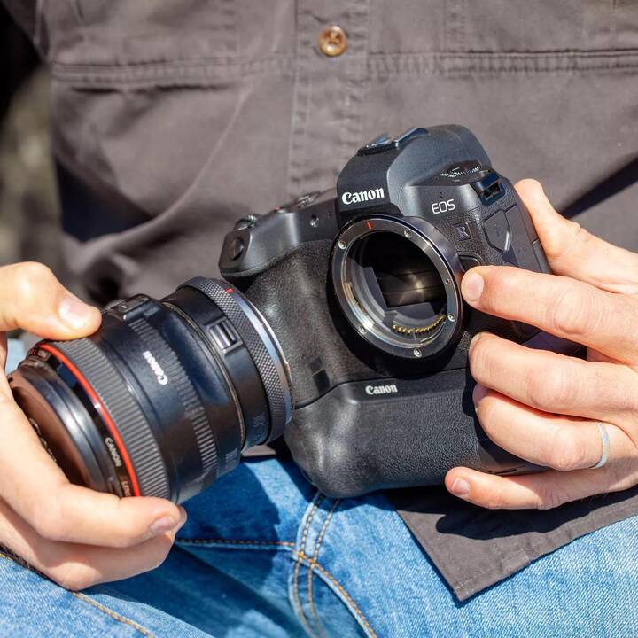 CANON EF-EOS R Bague d'adaptation monture avec bague de réglage