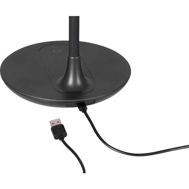 HANSA Lampe de table LED Move (Noir)