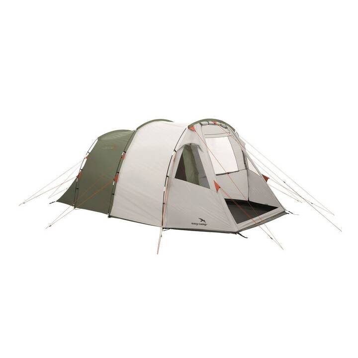 EASY CAMP Huntsville 500 (Tenda a tunnel, Grigio, Verde)