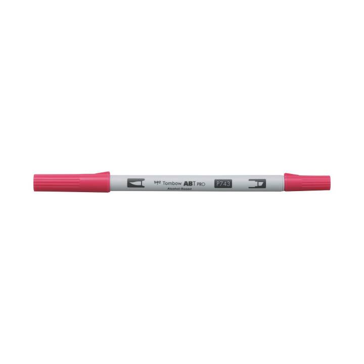 TOMBOW ABTP-743 Crayon feutre (Pink, 1 pièce)
