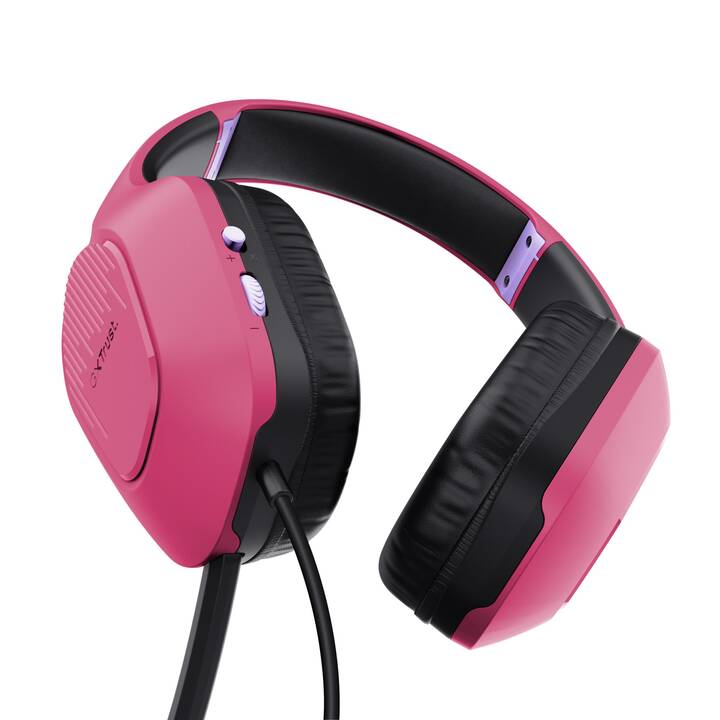 TRUST Cuffia da gioco GXT 415P Zirox (Over-Ear)