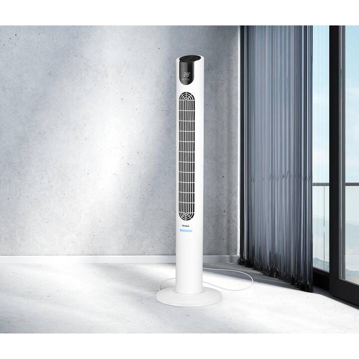 TRISA Ventilatore da torre Comfort Breeze (28 W)