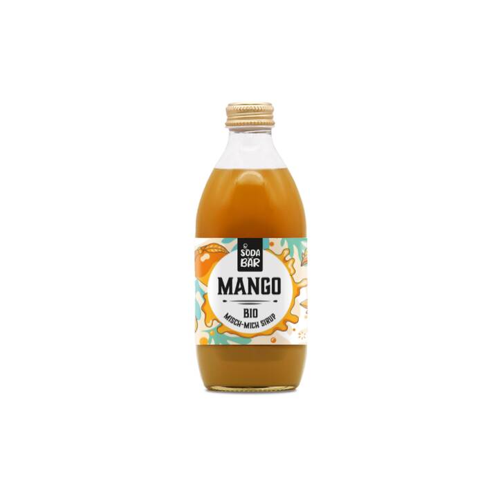 SODABÄR Sirop (330 ml, Mangue)