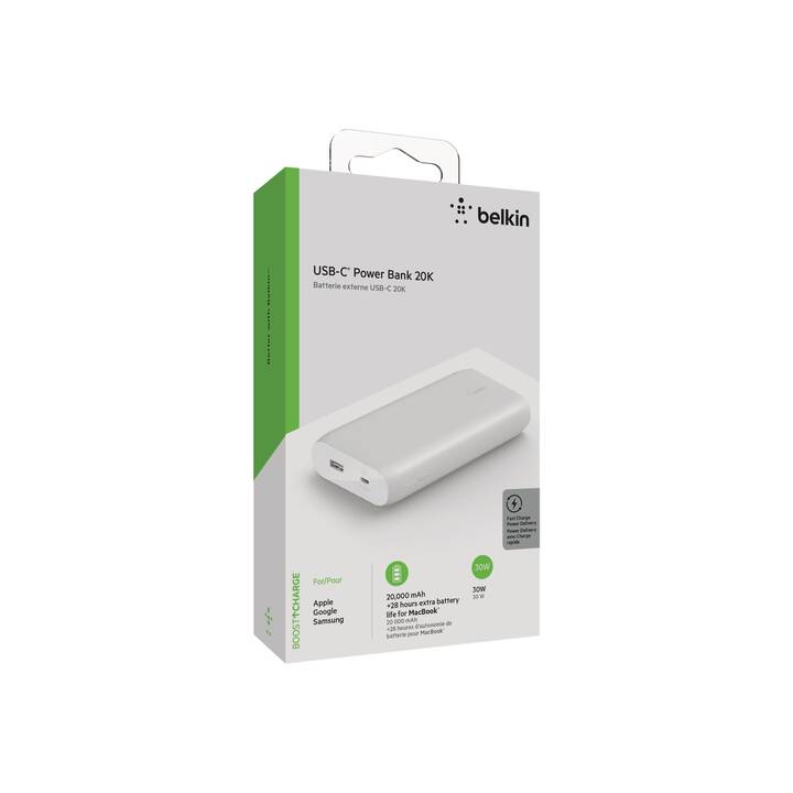 BELKIN Boost Charge (20000 mAh, Power Delivery)